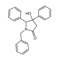 4-hydroxypyrrolidin-2-one Structure