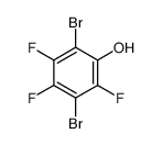 2,5-dibromo-3,4,6-trifluorophenol picture