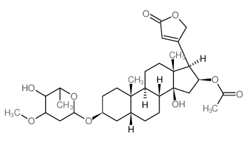 oleandrin structure