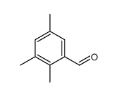 2,3,5-trimethylbenzaldehyde Structure