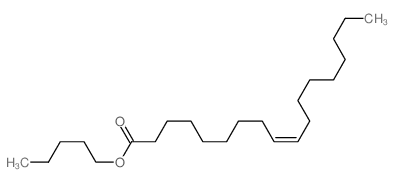 pentyl octadec-9-enoate Structure