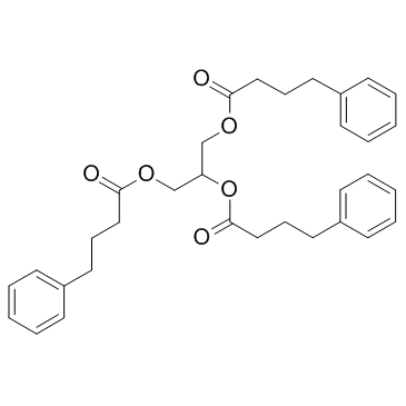 苯丁酸甘星空app酯结构式