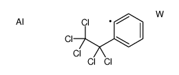 [2-(1,1,2,2,2-pentachloroethyl)phenyl]aluminum,tungsten Structure