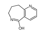 6,7,8,9-tetrahydropyrido[3,2-c]azepin-5-one Structure