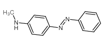 4-(甲氨基)偶氮苯结构式