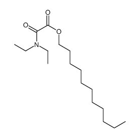 undecyl 2-(diethylamino)-2-oxoacetate Structure