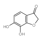 3(2H)-Benzofuranone,6,7-dihydroxy- Structure