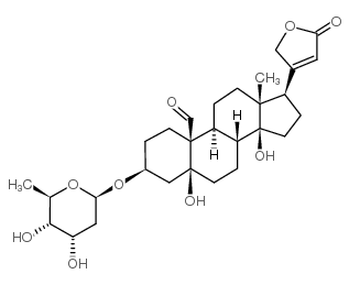 灰白糖芥甙结构式