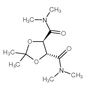 (4R,5R)-N,N,N',N',2,2-六甲基-1,3-二氧戊环-4,5-二甲酰胺图片