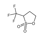 3-(trifluoromethyl)oxathiolane 2,2-dioxide结构式