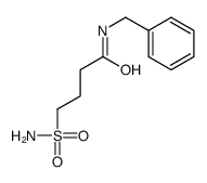 N-benzyl-4-sulfamoylbutanamide Structure