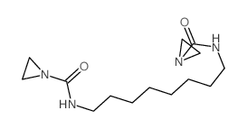 1-Aziridinecarboxamide, N,N-octamethylenebis- (8CI) structure