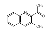 1-(3-methylquinolin-2-yl)ethanone Structure