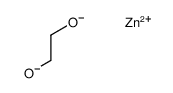 zinc(II) glycolate Structure