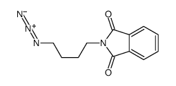 2-(4-azidobutyl)isoindole-1,3-dione图片