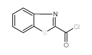 1,3-苯并噻唑-2-羰酰氯结构式