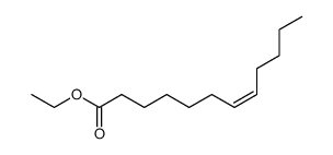 ethyl (Z)-dodec-7-enoate Structure