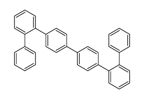 2,2'''-diphenyl-p-quaterphenyl Structure