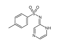 4-methyl-N-(pyrazin-2-yl)benzenesulfonamide Structure