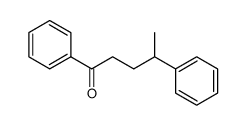 1,4-diphenyl-1-pentanone Structure