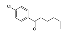 1-(4-chlorophenyl)hexan-1-one Structure