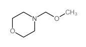 Morpholine, 4-(methoxymethyl)- (8CI)(9CI) structure