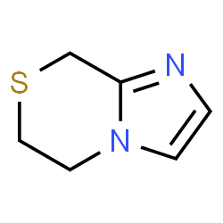 8H-Imidazo[2,1-c][1,4]thiazine,5,6-dihydro-(9CI)结构式