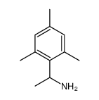 alpha-(2,4,6-trimethylphenyl)ethylamine structure