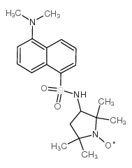 3-[5-(DIMETHYLAMINO)-1-NAPHTHALENESULFONAMIDO]-2,2,5,5-TETRAMETHYL-1-PYRROLIDINYLOXY picture