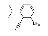 Benzonitrile, 2-amino-6-(1-methylethyl)- (9CI) picture