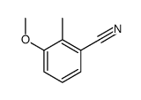 3-甲氧基-2-甲基苯甲腈结构式