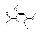 1-bromo-2,4-dimethoxy-5-nitrobenzene图片