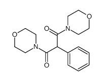 1,3-dimorpholin-4-yl-2-phenylpropane-1,3-dione Structure