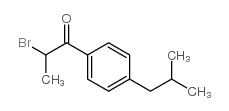 2-溴-1-[4-(2-甲基丙基)苯基]-1-丙酮图片