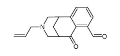 11-allyl-8-oxo-11-aza-tricyclo[7.3.1.02,7]trideca-2,4,6-triene-6-carbaldehyde Structure