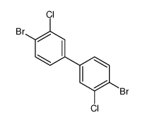 1-bromo-4-(4-bromo-3-chlorophenyl)-2-chlorobenzene结构式