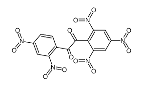 2,4,6,2',4'-Pentanitro-benzil结构式