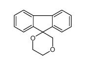 Spiro[1,4-dioxane-2,9-[9H]fluorene] (9CI) structure