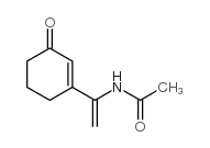 N-[1-(3-OXOCYCLOHEX-1-ENYL)VINYL]ACETAMIDE Structure