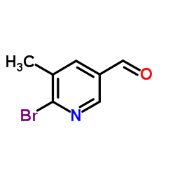 6-Bromo-5-methylnicotinaldehyde picture