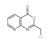 2-CHLOROMETHYL-PYRIDO[2,3-D][1,3]OXAZIN-4-ONE picture