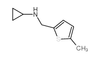 N-[(5-methylthiophen-2-yl)methyl]cyclopropanamine图片