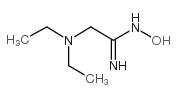 2-二乙氨基-N-羟基乙脒结构式