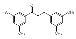 3',5'-DIMETHYL-3-(3,5-DIMETHYLPHENYL)PROPIOPHENONE Structure