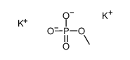 Phosphoric acid, methyl ester, potassium salt结构式