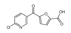 5-(6-chloropyridine-3-carbonyl)furan-2-carboxylic acid图片