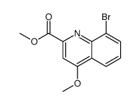 methyl 8-bromo-4-methoxyquinoline-2-carboxylate图片