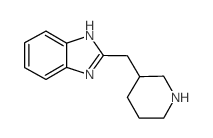 2-(哌啶-3-甲基)-1H-苯并咪唑图片