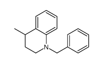 1-benzyl-4-methyl-3,4-dihydro-2H-quinoline Structure