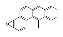 7-Methylbenz(a)anthracene-5,6-epoxide结构式